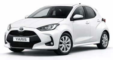 Toyota Yaris Economy Car Rental Zurich Airport
